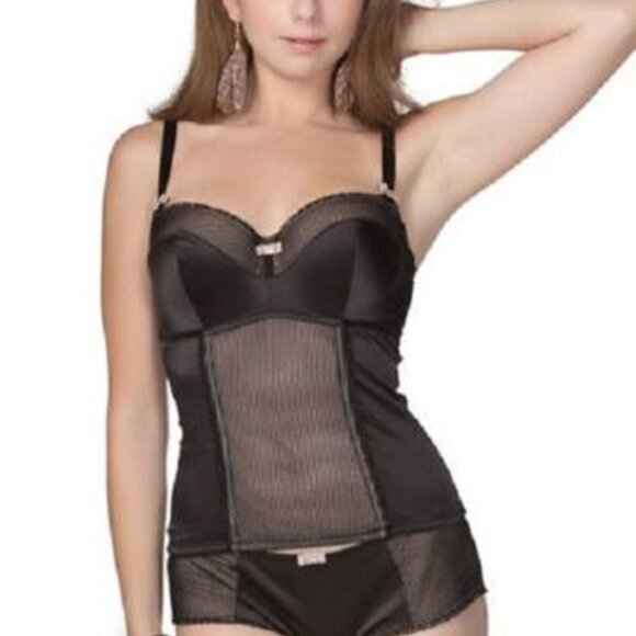 Parfait by Affinitas Cassandra Strapless Bustier 5407 - 3 way corset - Picture 1 of 9